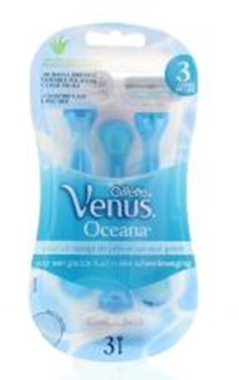 GILLETTE WOMEN WEGWERP SCHEERMESJES VENUS OCEANA 3 ST